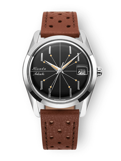 Antarctic Spider Black 35mm - Nivada Grenchen