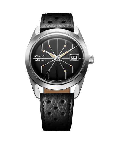 ANTARCTIC SPIDER BLACK 38mm - Nivada Grenchen
