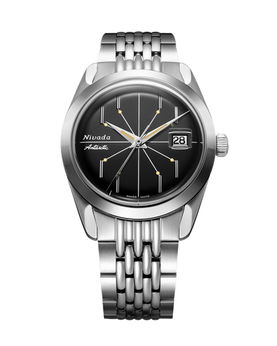 ANTARCTIC SPIDER BLACK 38mm - Nivada Grenchen