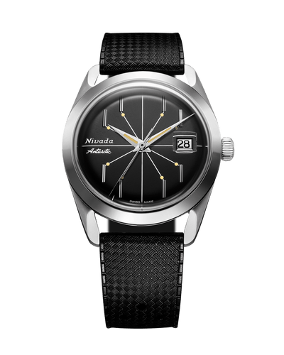 ANTARCTIC SPIDER BLACK 38mm - Nivada Grenchen