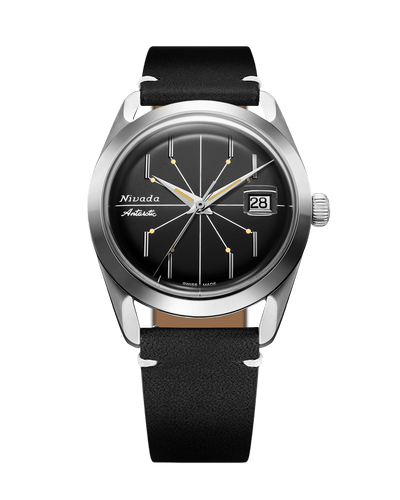 ANTARCTIC SPIDER BLACK 38mm - Nivada Grenchen