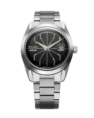 ANTARCTIC SPIDER BLACK 38mm - Nivada Grenchen