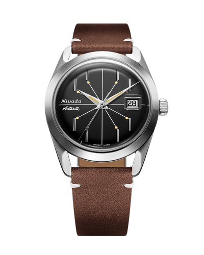 ANTARCTIC SPIDER BLACK 38mm - Nivada Grenchen