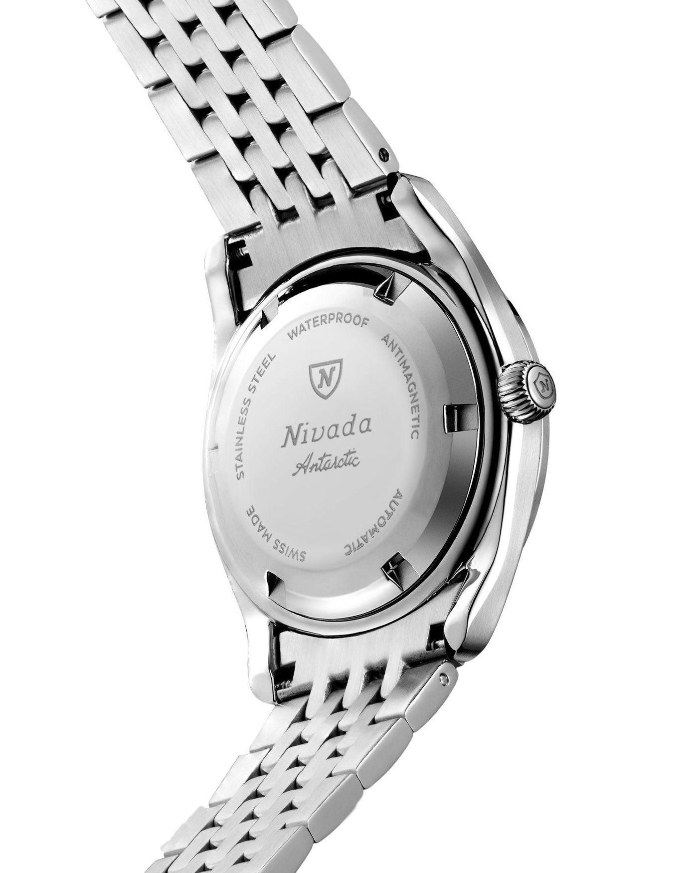 ANTARCTIC SPIDER BLACK 38mm - Nivada Grenchen