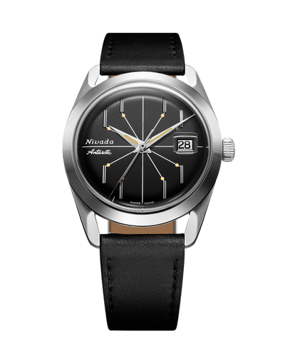 ANTARCTIC SPIDER BLACK 38mm - Nivada Grenchen