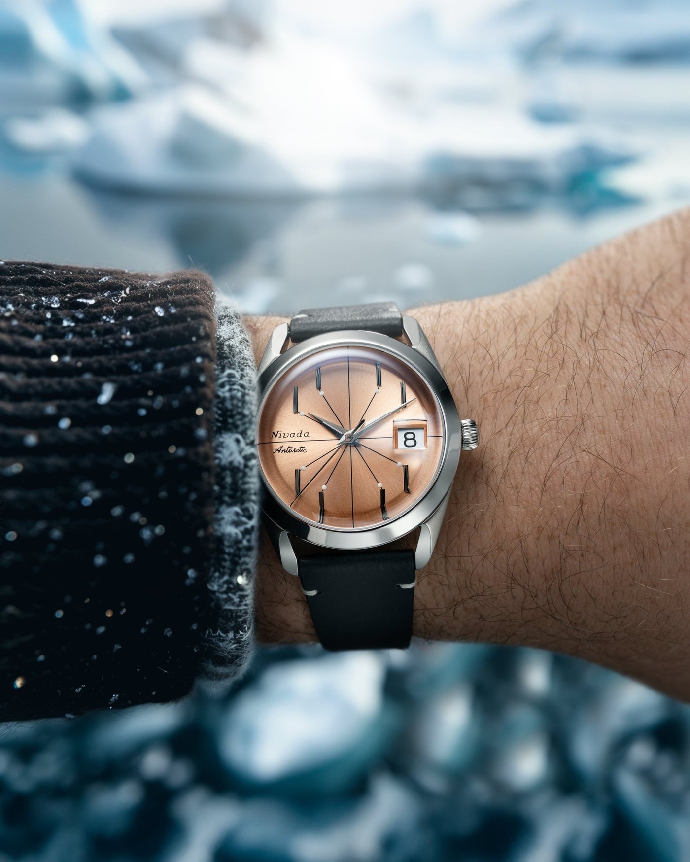 Antarctic Spider Salmon - Nivada Grenchen