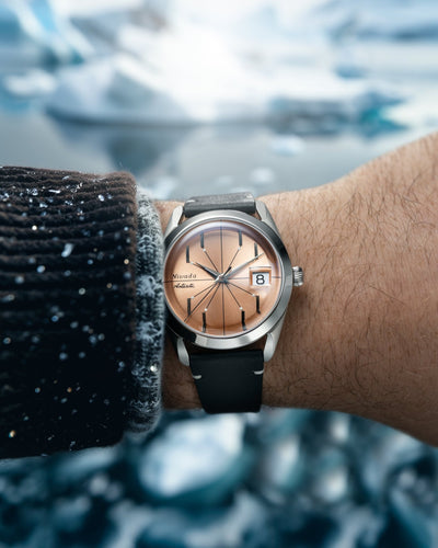 Antarctic Spider Salmon - Nivada Grenchen