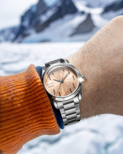 Antarctic Spider Salmon - Nivada Grenchen