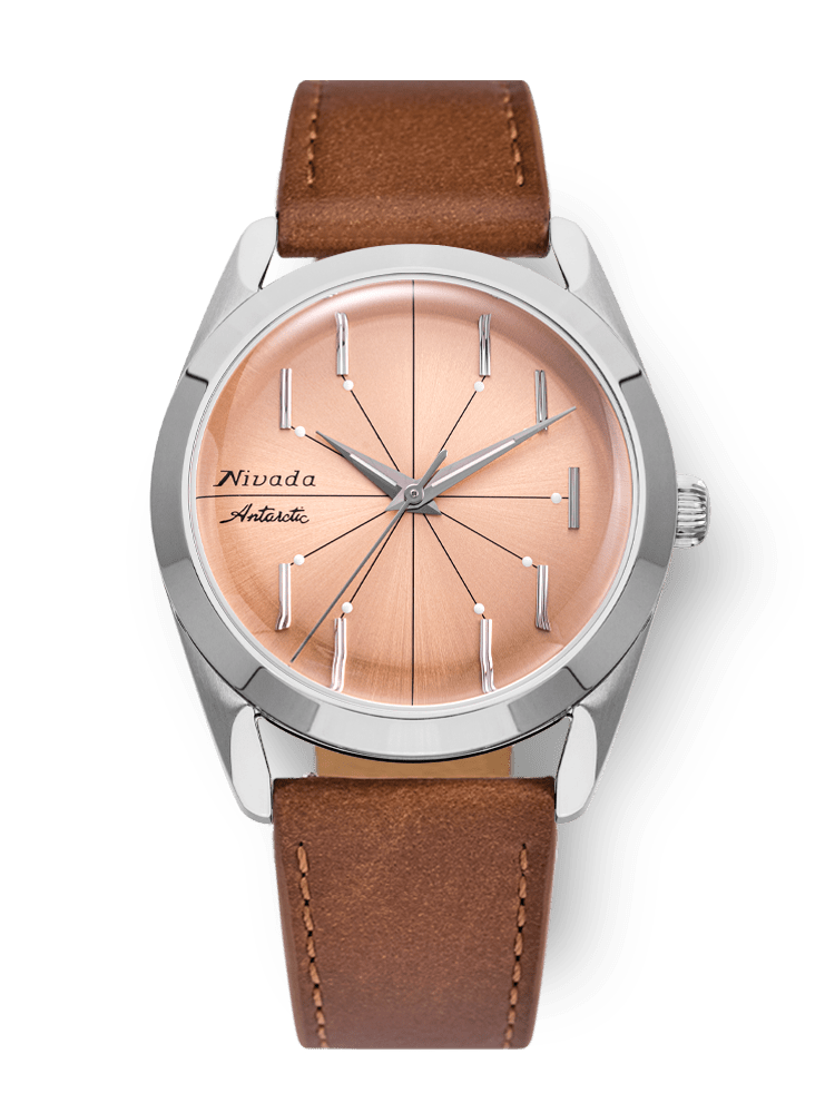 Antarctic Spider Salmon Watch – Nivada Grenchen