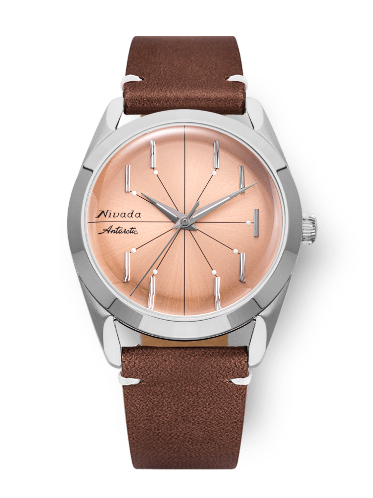 Antarctic Spider Salmon Watch – Nivada Grenchen