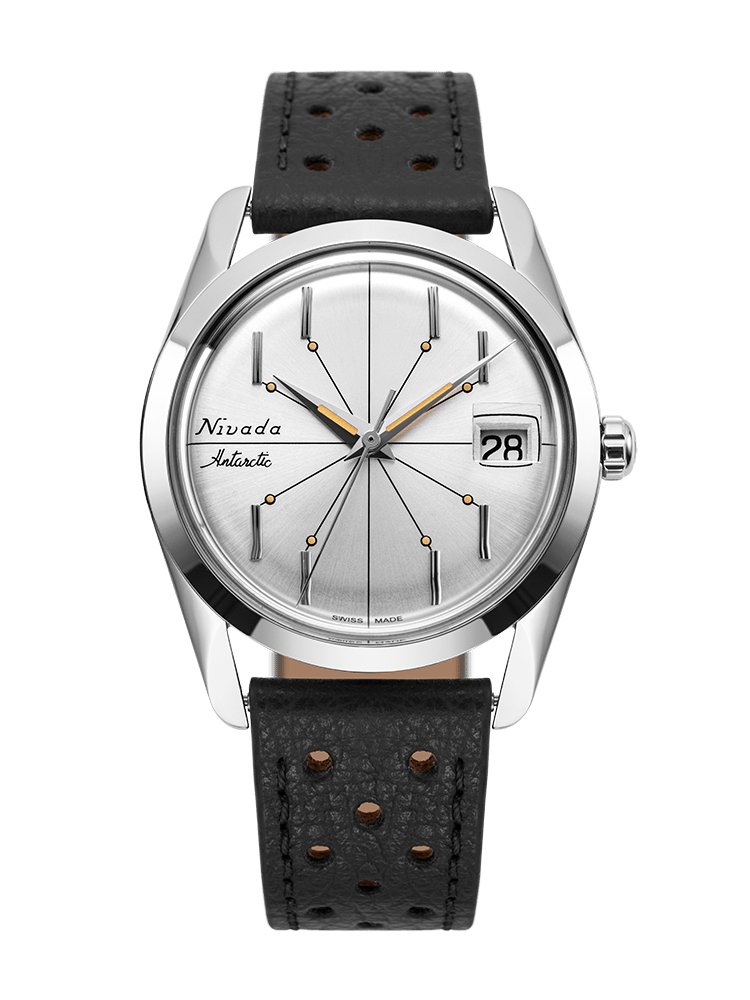 バッターニエ ANTARCTIC SPIDER SILVER 35mm – Nivada Grenchen