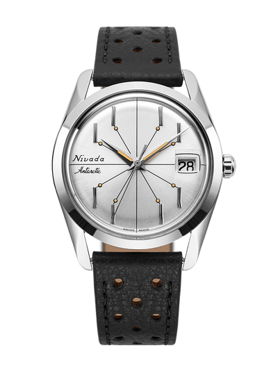 Antarctic Spider Silver 35mm - Nivada Grenchen