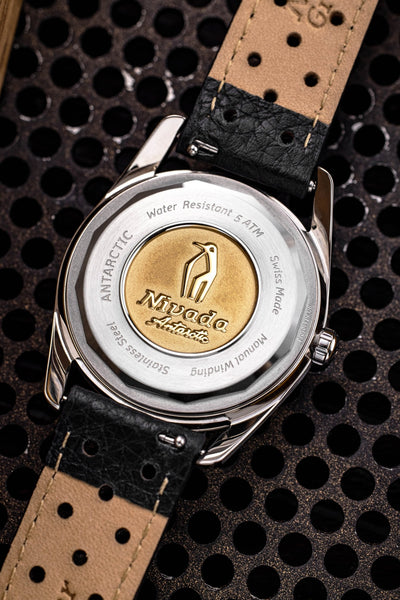 Antarctic Spider Silver 35mm - Nivada Grenchen