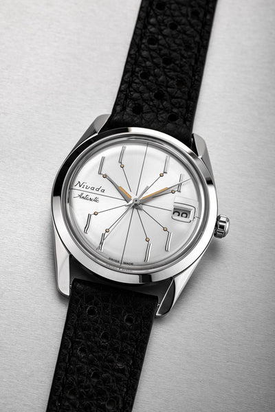 Antarctic Spider Silver 35mm - Nivada Grenchen