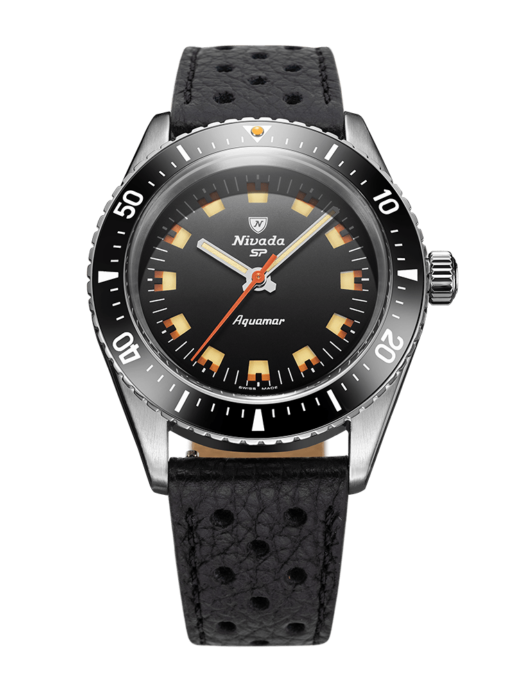 AQUAMAR BLACK – Nivada Grenchen