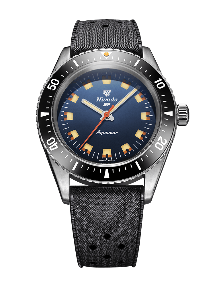 R*2様 ★Nivada Grenchen★Antarctic★Aquamar★ AQUAMAR BLUE – Nivada Grenchen