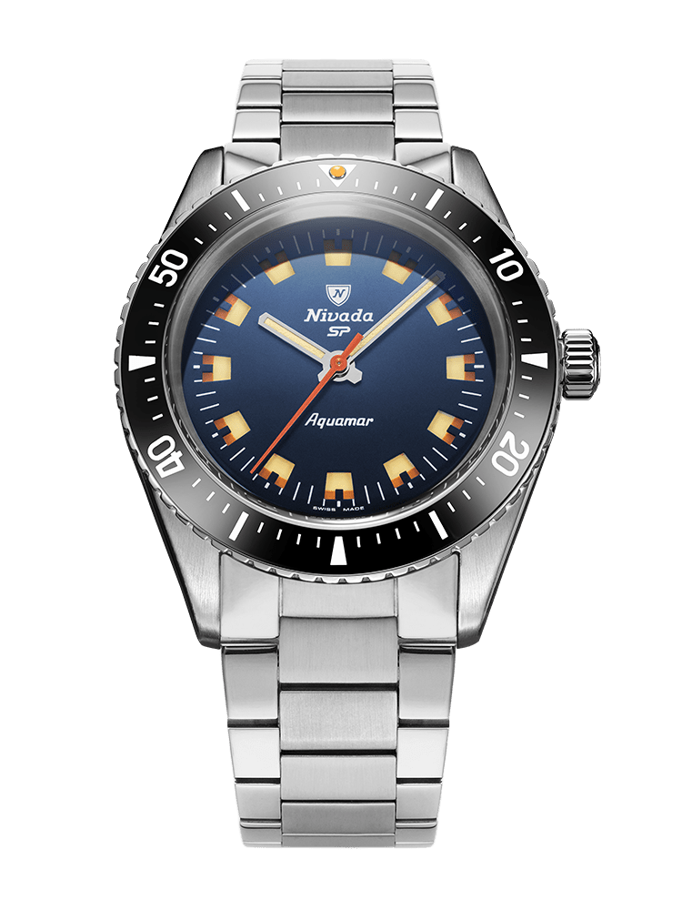 R*2様 ★Nivada Grenchen★Antarctic★Aquamar★ AQUAMAR BLUE – Nivada Grenchen