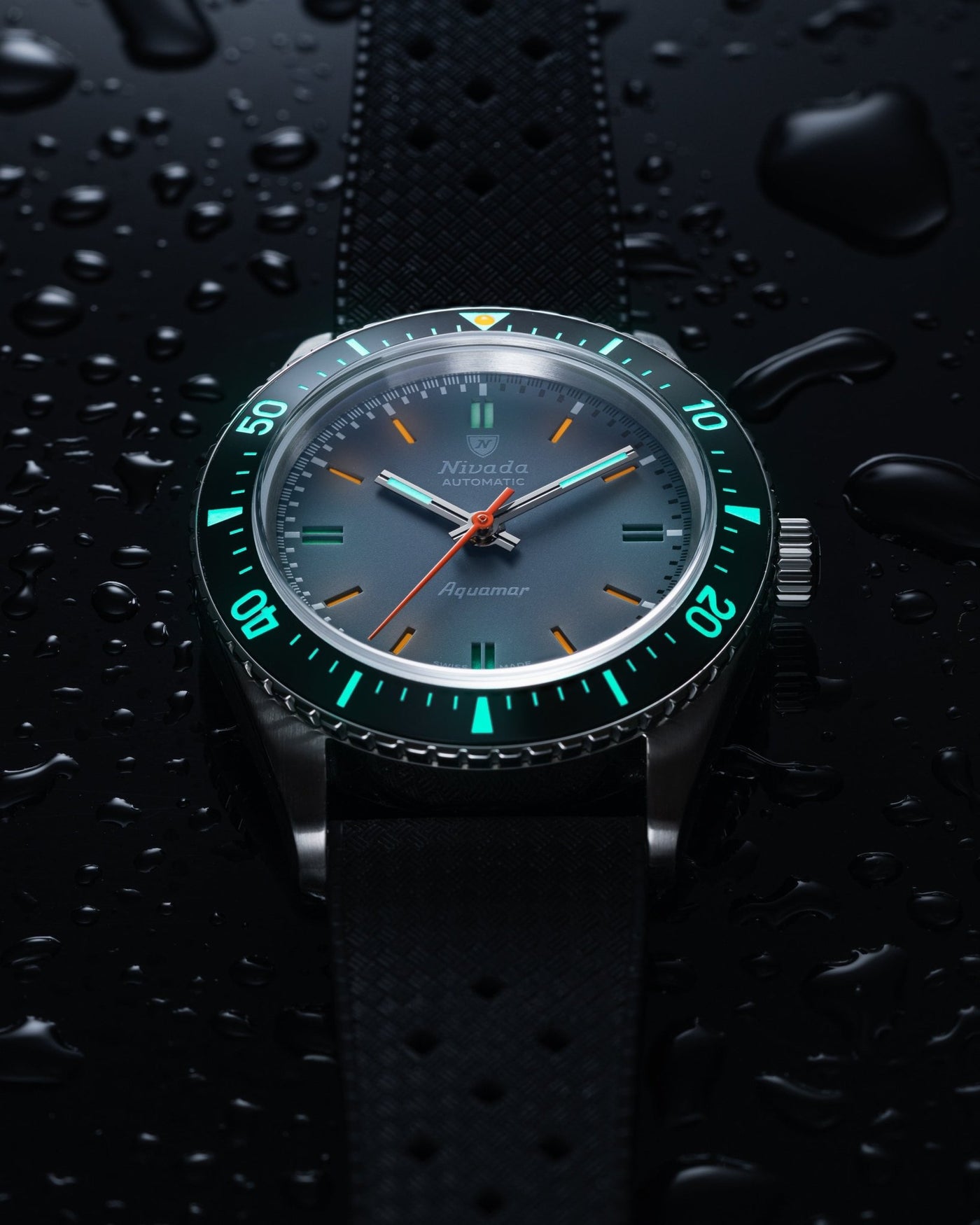 Aquamar Grey - Nivada Grenchen