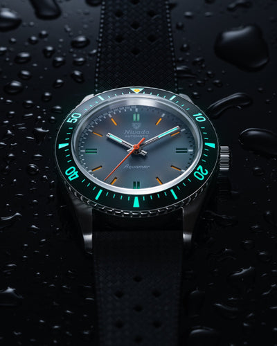 Aquamar Grey - Nivada Grenchen