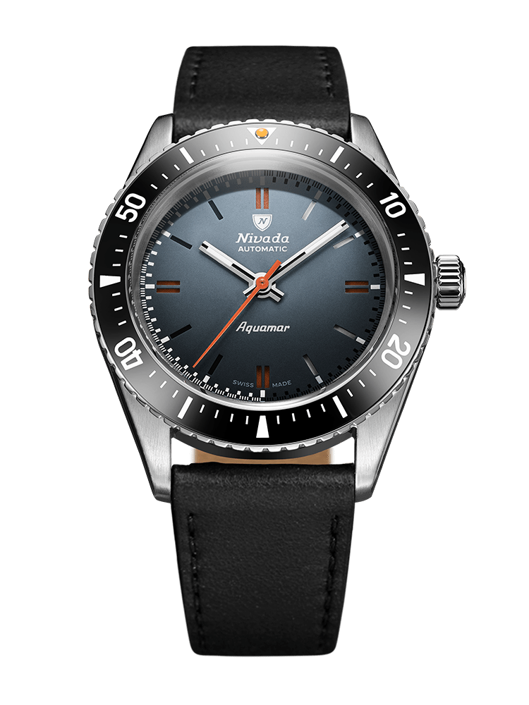 Aquamar Grey - Nivada Grenchen