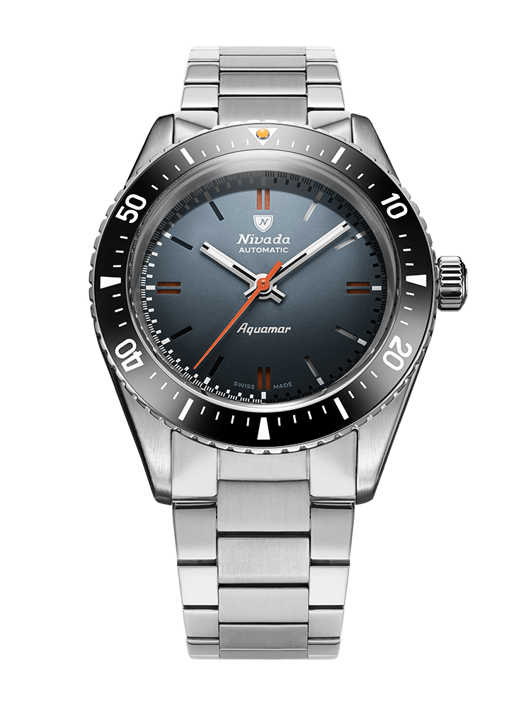 Aquamar Grey - Nivada Grenchen