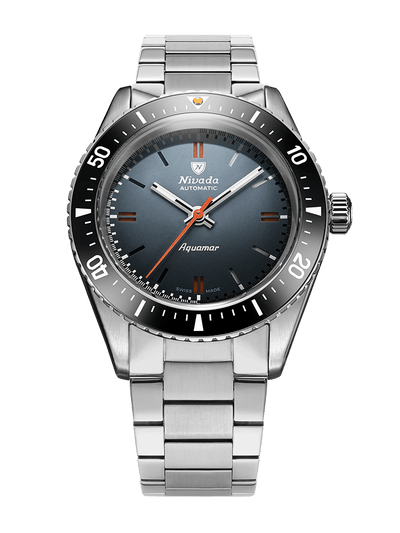 Aquamar Grey - Nivada Grenchen