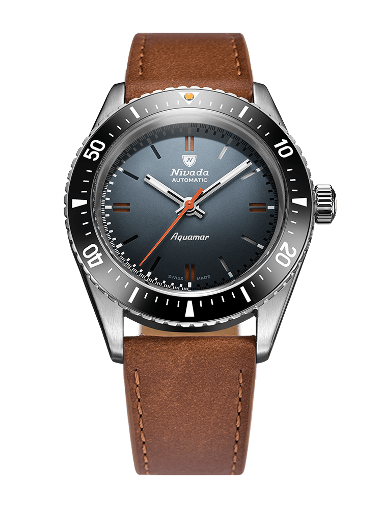 Aquamar Grey - Nivada Grenchen