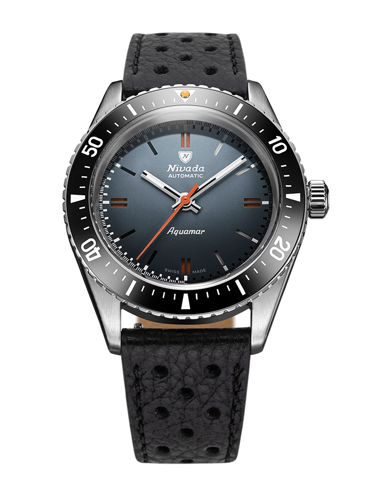 Nivada ダイバーズ　200M AQUAMAR GREY – Nivada Grenchen