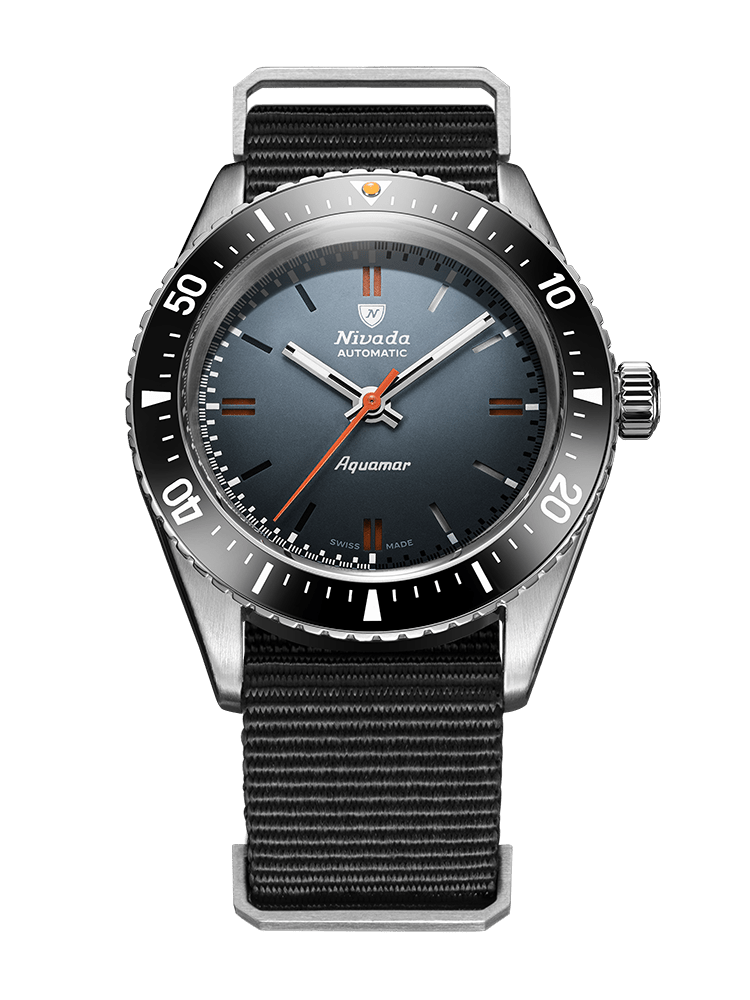 Nivada ダイバーズ　200M AQUAMAR GREY – Nivada Grenchen