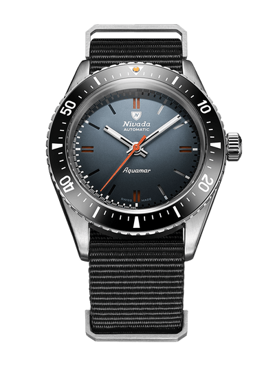 Aquamar Grey - Nivada Grenchen