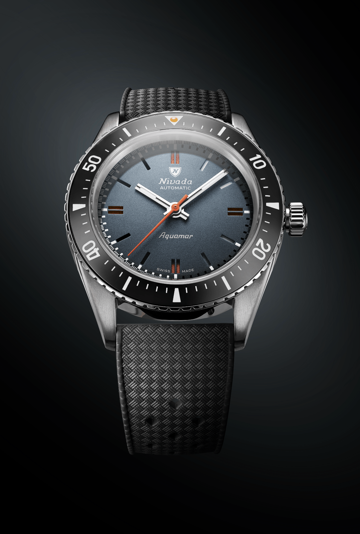 Aquamar Grey - Nivada Grenchen