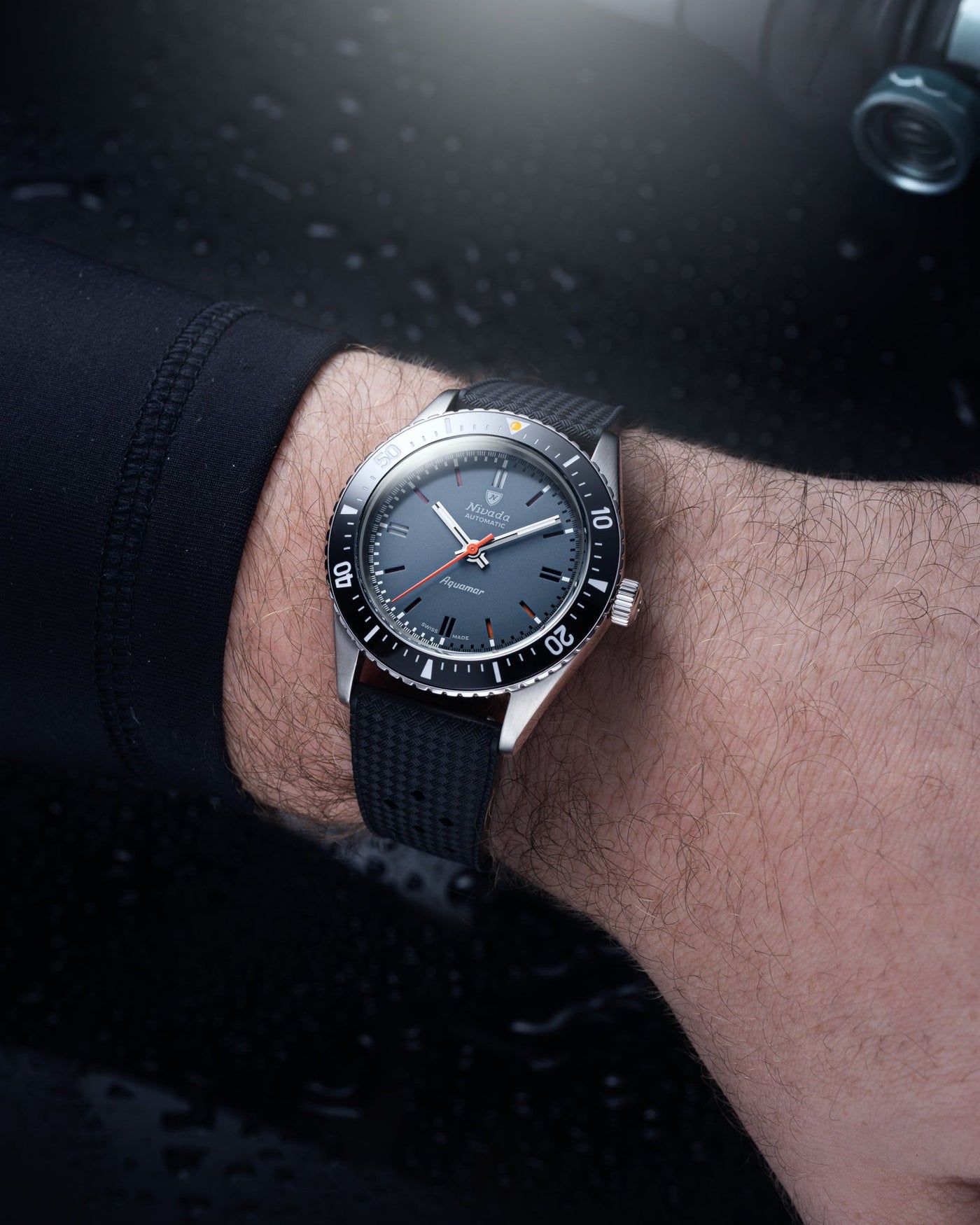 Aquamar Grey - Nivada Grenchen