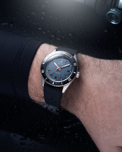 Aquamar Grey - Nivada Grenchen