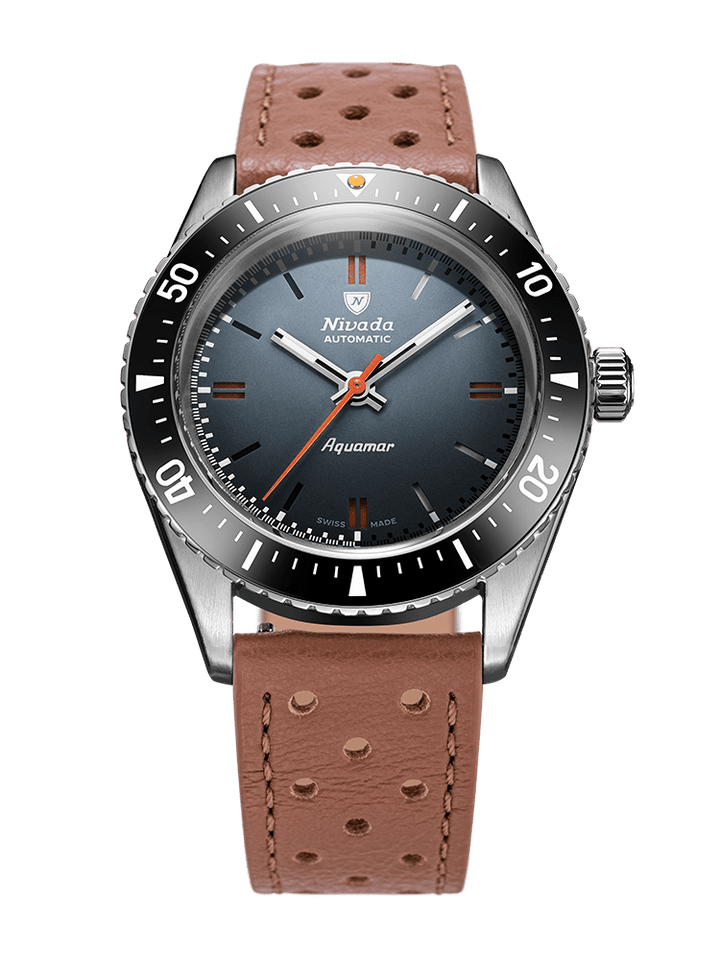 Nivada ダイバーズ　200M AQUAMAR GREY – Nivada Grenchen