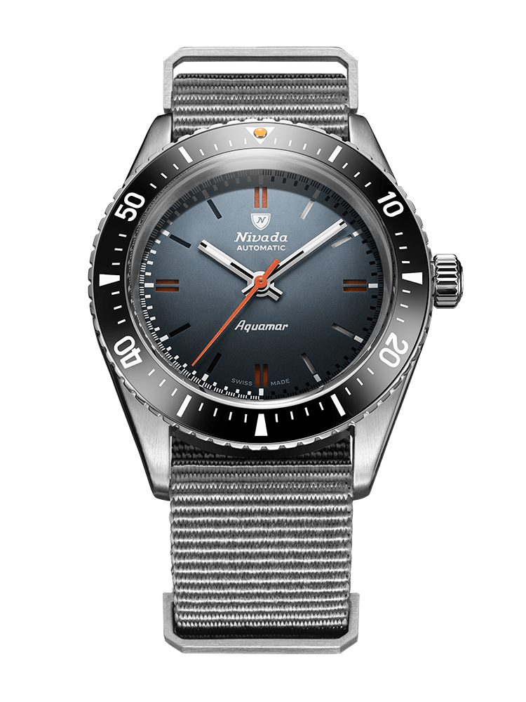 Aquamar Grey - Nivada Grenchen