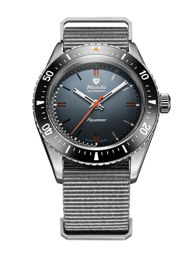 Aquamar Grey - Nivada Grenchen