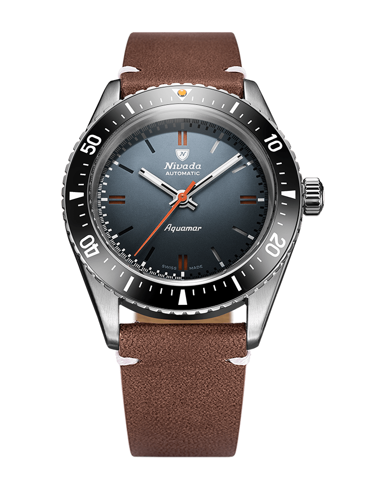 Aquamar Grey - Nivada Grenchen