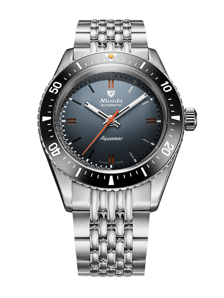 Aquamar Grey - Nivada Grenchen