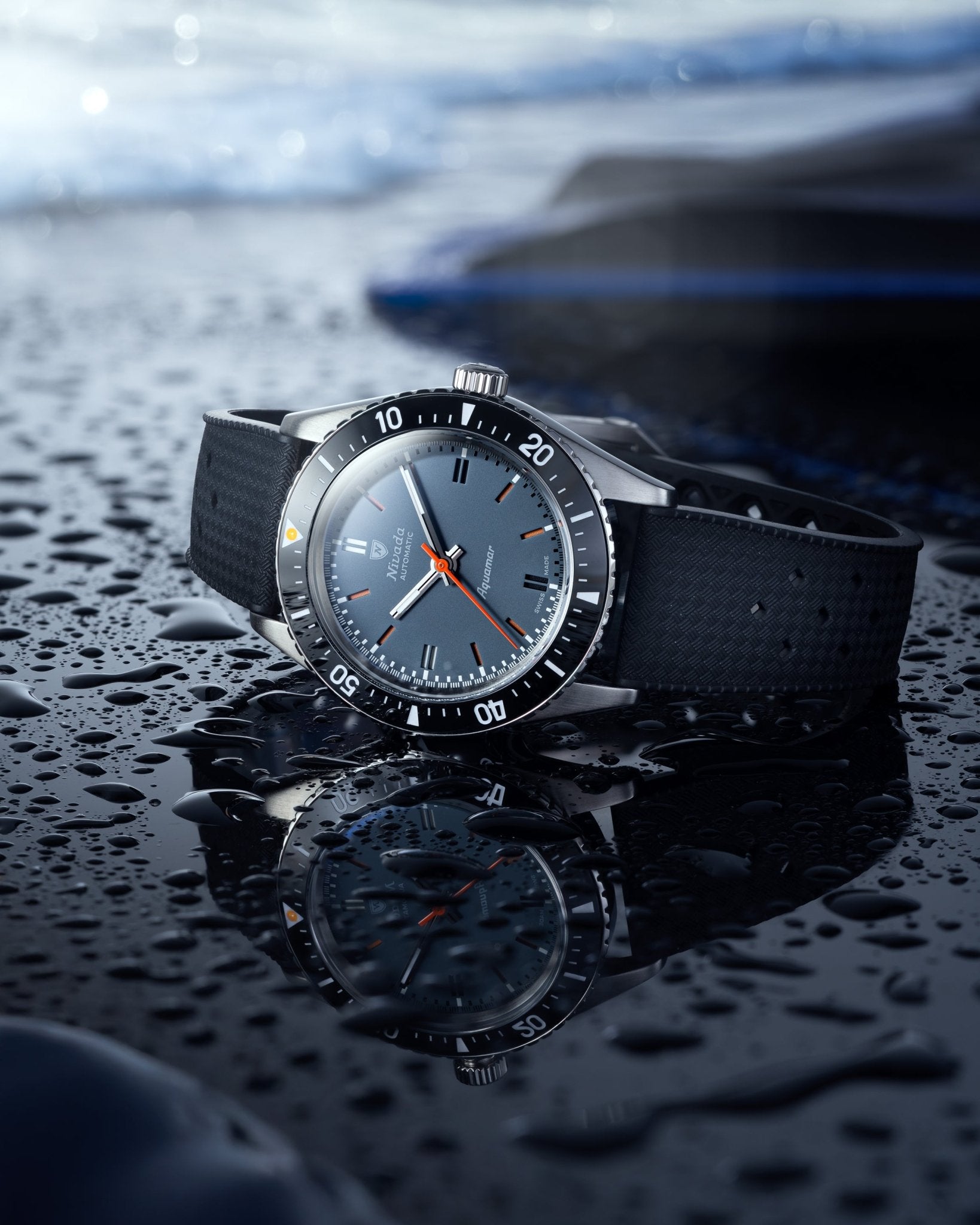 Aquamar Grey - Nivada Grenchen