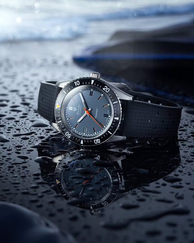 Aquamar Grey - Nivada Grenchen