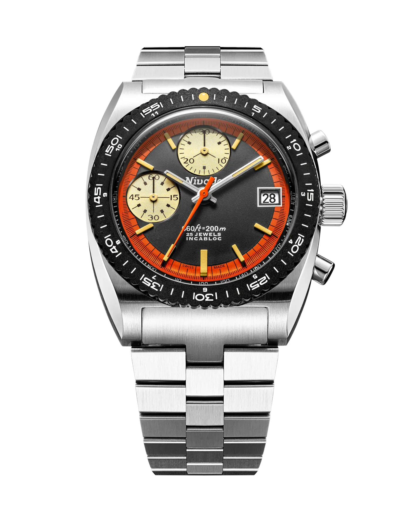 Autochron Automatic Orange