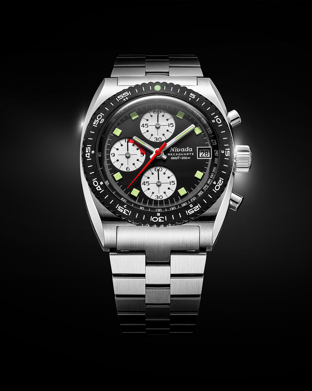 独版Das rassen shonheit dasweives Stratz Autochron Reverse Panda Mecaquartz – Nivada Grenchen