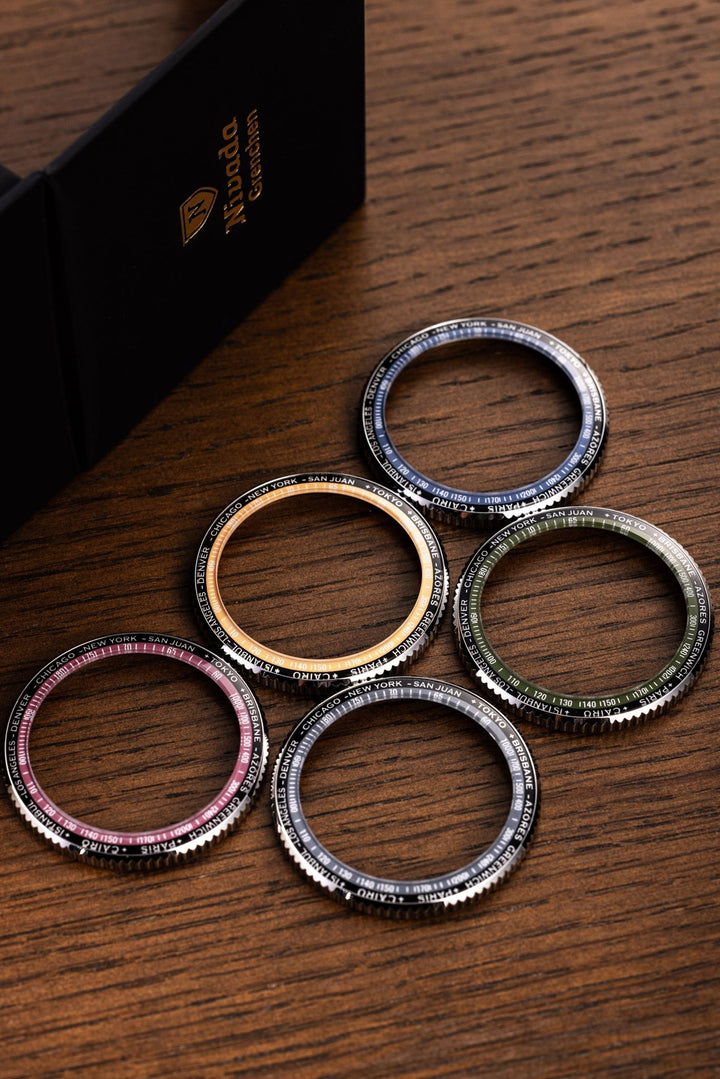 Beulah様 bezels-set-chronoking-