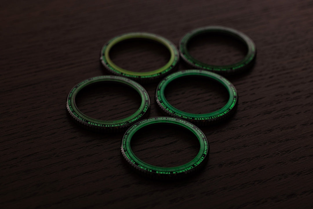 BEZELS SET CHRONOKING MECAQUARTZ- GMT – Nivada Grenchen