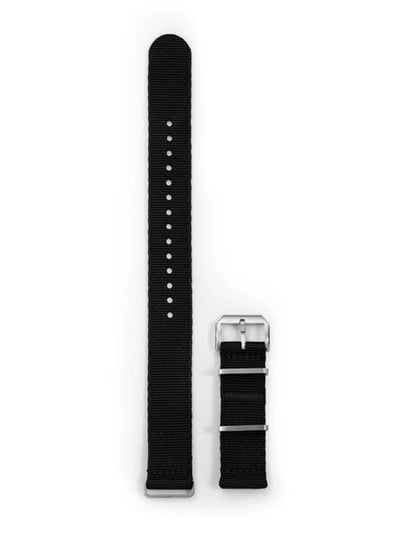 Black Nylon Nato Strap - Nivada Grenchen