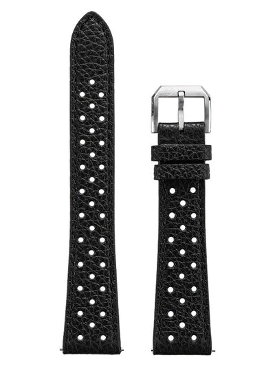 Black Racing Strap - Nivada Grenchen