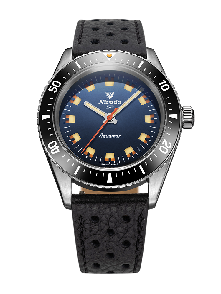 AQUAMAR BLUE – Nivada Grenchen