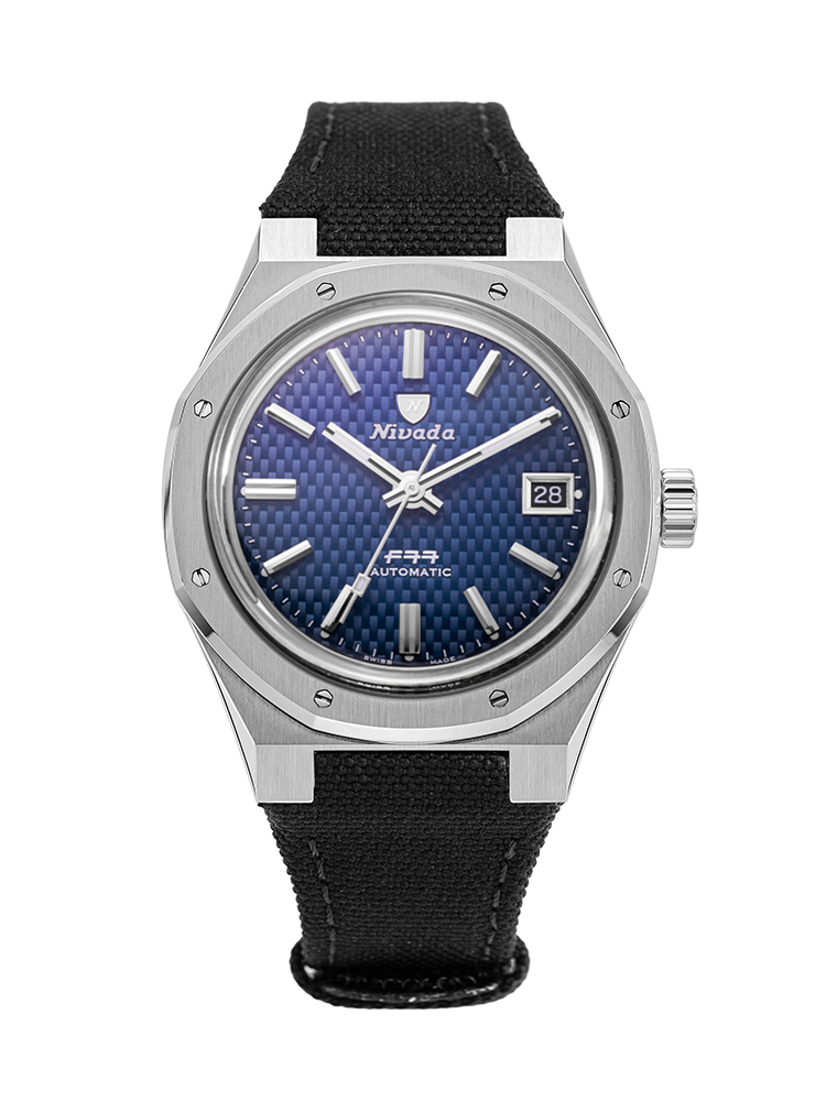 F77 Blue With Date