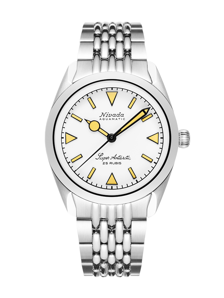 Super Antarctic White - Beige Luminova