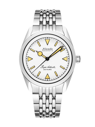 Super Antarctic White - Beige Luminova